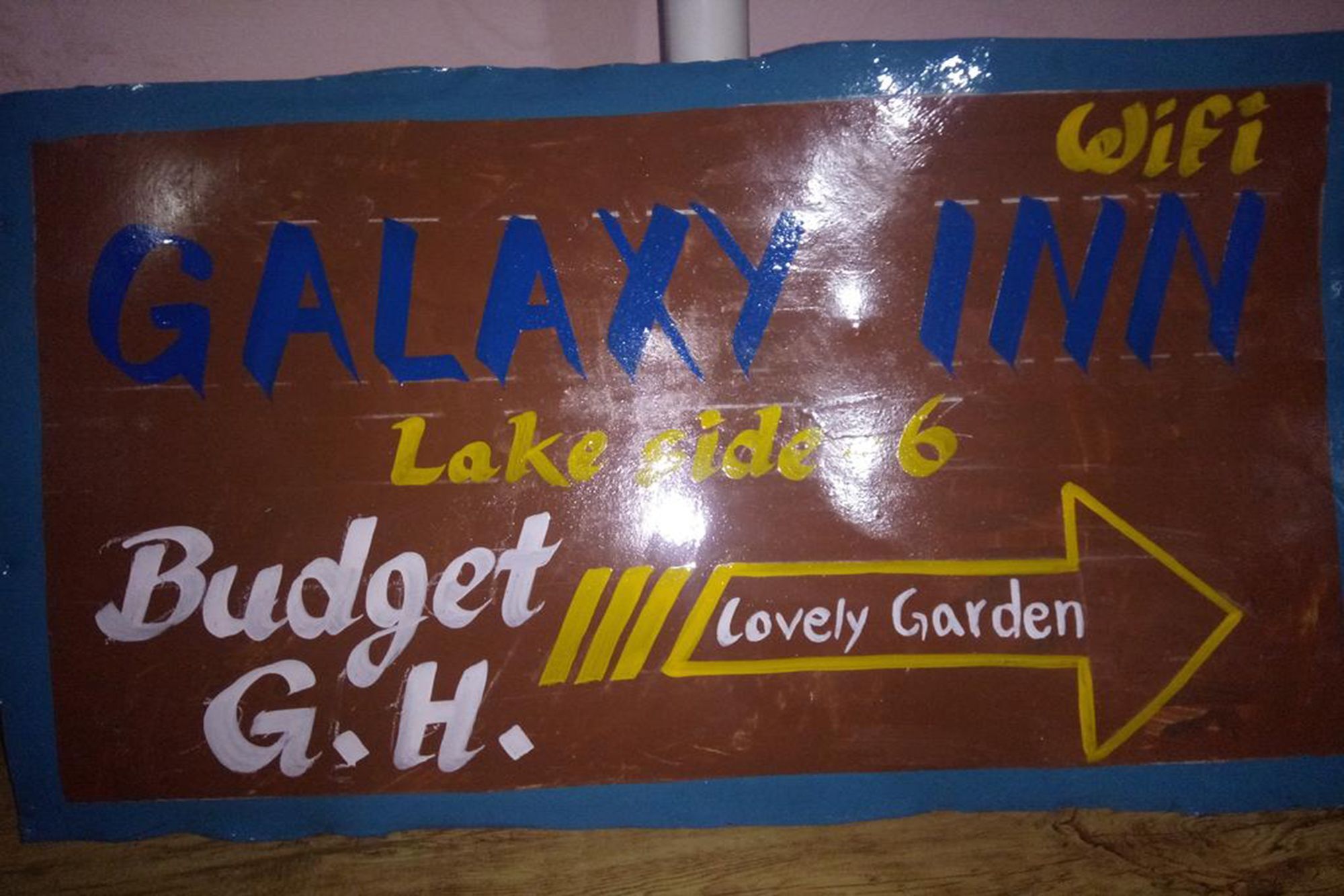 Galaxy Inn Guest House โพคารา ภายนอก รูปภาพ